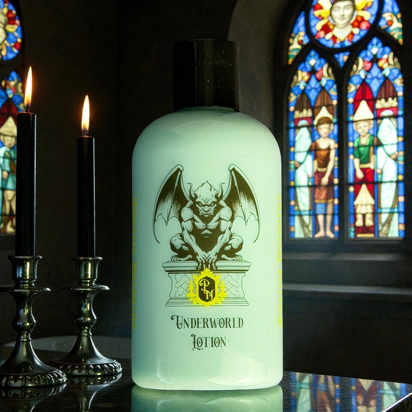 Underworld Lotion (Argan/Jojoba/Avocado/Sunflower/Allantoin)